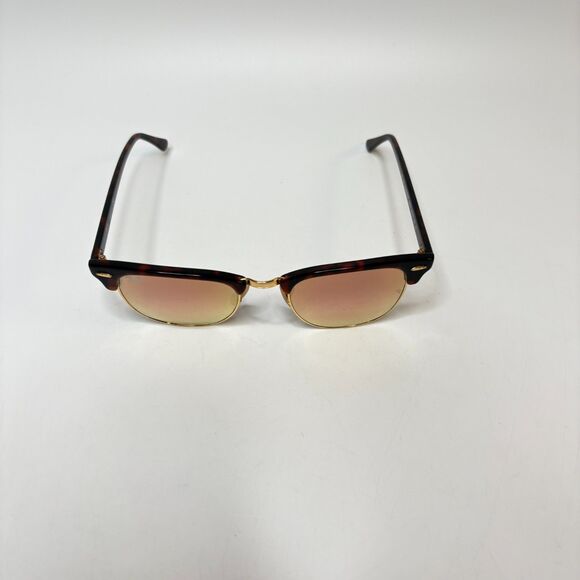 Authentic RAYBAN CLUBMASTER Sunglasses RB3016  *Scratched Lenses* - Picture 2 of 9